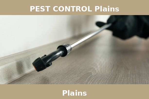 PEST CONTROL Plains